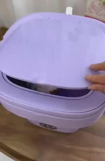 Foldable Mini Laundry Machine